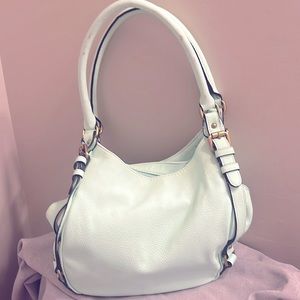 Merona turquoise handbag